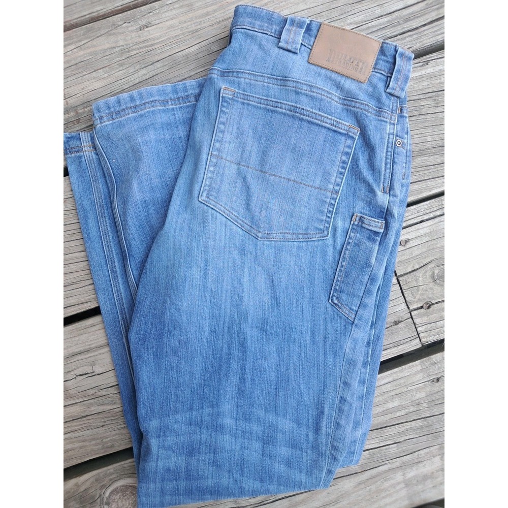 Duluth Trading Ballroom Double Flex Jeans - Relaxed Fit Mens 38x34 C5